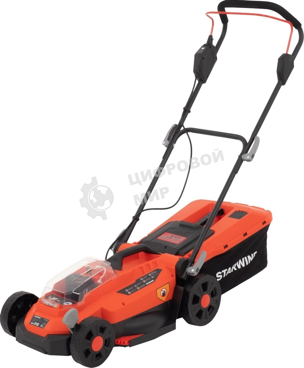 Газонокосилка роторная Starwind SBL-330-4.4