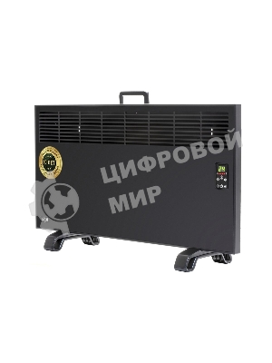 Конвектор электрический iVigo EPK4590E25 2500Вт черный матовый