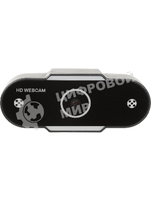 Веб-камера OKLICK OK-C012HD 1280x720, 30 кадр/с, USB Type-A, микрофон, универсальное крепление