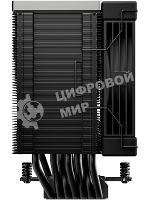 Устройство охлаждения(кулер) Deepcool AK700 Digital NYX Soc-AM5/AM4/1200/1700/1851 черный 4-pin 21-36dB Al+Cu LCD 280W 1252gr Ret (R-AK700-BKNNMN-GJD-1)