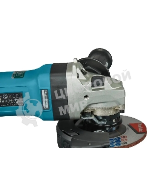 Угловая шлифовальная машина Makita GA5091X01 1900Вт 11500об/мин рез.шпин.:M14 d=125мм