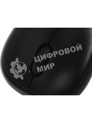 Мышь беспроводная Logitech B220 Silent черный, 1000 dpi, радиоканал, USB, кнопки - 3