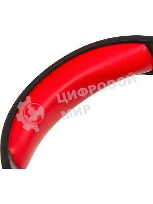 Игровые стереонаушники с микрофоном SVEN AP-G988MV, черный-красный Игровые стереонаушники с микрофоном SVEN AP-G988MV, черный-красный