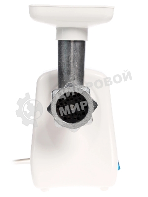 Мясорубка электрическая Ротор Экстра М ЭМШ 35/250-1 белый, 1500 Вт, 0.6 кг/мин, защита от перегрузки, насадки - 2