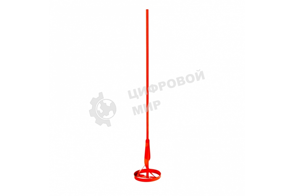 Миксер для красок Denzel, 100 х 8 х 600 мм, шестигранный хвостовик