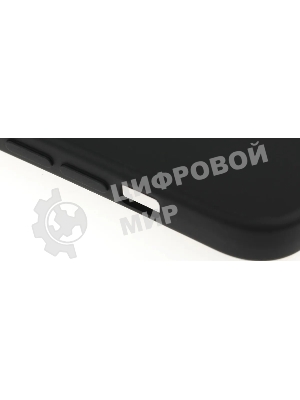 Чехол (клип-кейс) BoraSCO для Apple iPhone 15 Plus черный