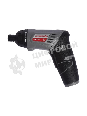 Отвертка аккумуляторная ИНТЕРСКОЛ ОА-3,6Ф акк. (Li-ion, блистер) 433.0.2.00