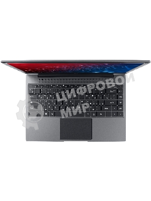 Ноутбук IRU Tactio 14ALH серый Core i3 1215U 8Gb SSD 256Gb Intel Iris Xe graphics 14