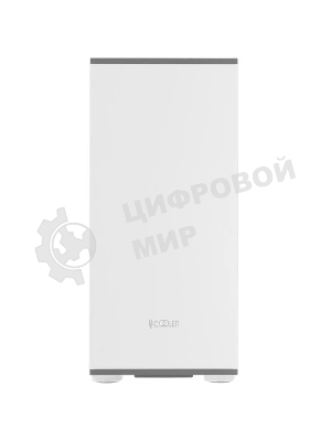 Компьютерный корпус PCCooler IE200 WH, Tempered Glass Full Tower, белый, TG, SPCC, 1x120мм ARGb E-ATX, ATX, mATX, mITX 180/380/220мм 4x2.5