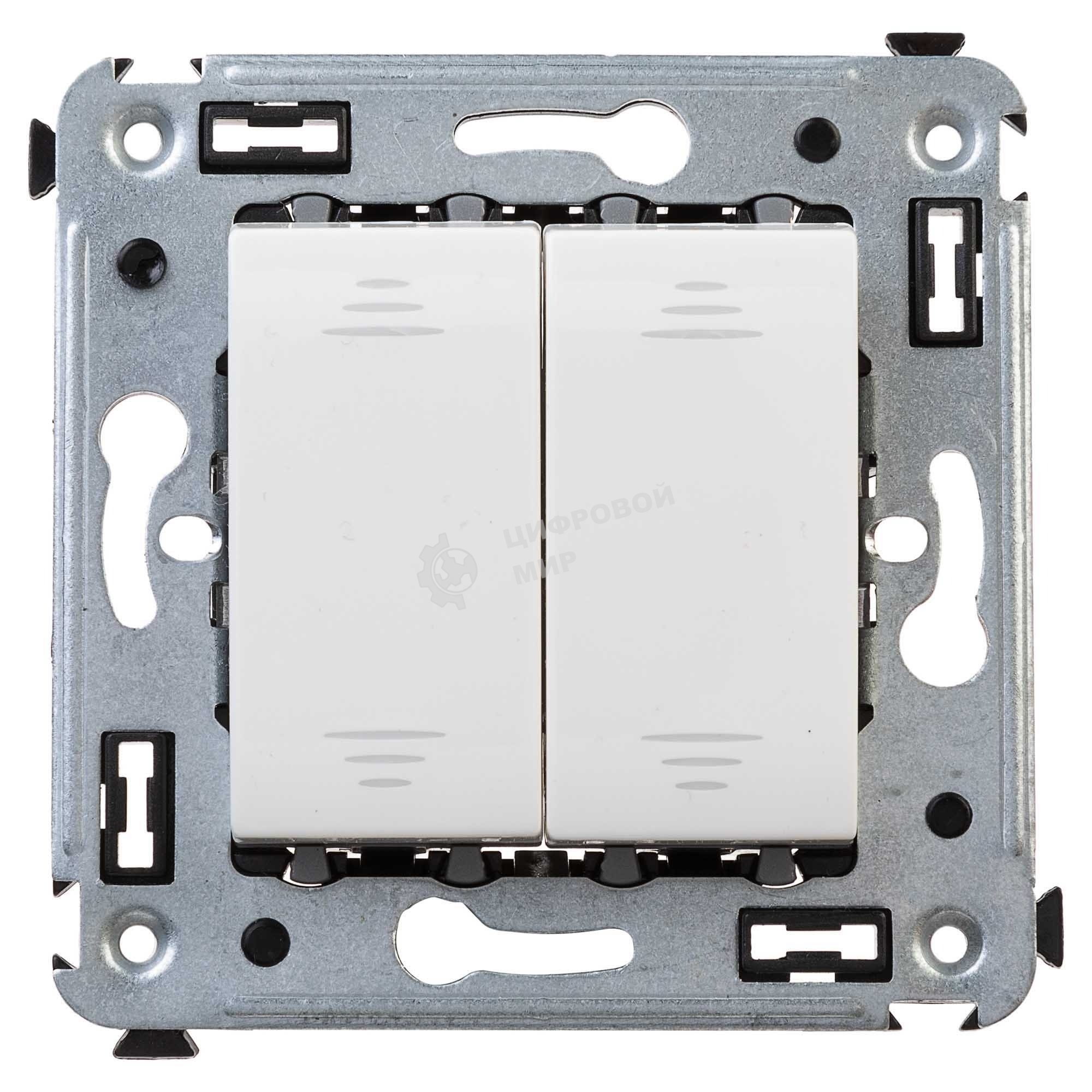 Выключатель 2-кл. СП Avanti 