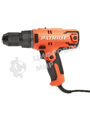Дрель-шуруповерт Patriot FS 313, 300 Вт, 35 Нм, щеточный