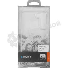 Чехол (клип-кейс) Deppa Gel для Samsung Galaxy S22+ прозрачный