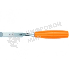 Стамеска Sparta 16 мм, плоская, пластиковая рукоятка