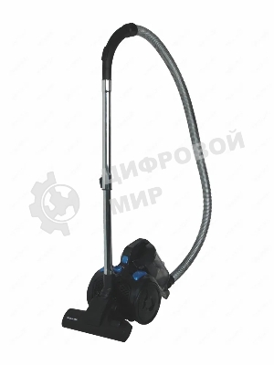 Пылесос WILLMARK VC-2057CY (2000Вт., объем 4.5л., без мешка., ругулятор мощности., доп насадка.,)