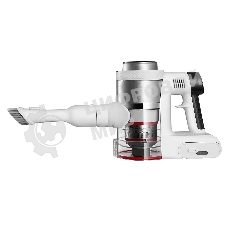 Пылесос вертикальный Red Solution V3010 белый, питание от аккумулятора, 150 Вт, уборка сухая, пылесборник 0.8 л