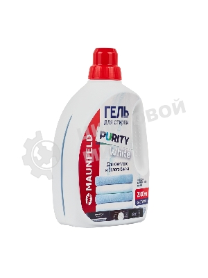 Гель для стирки Maunfeld Purity белый 2000 мл MWL2000PW