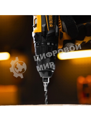 Набор сверл под конфирмат Denzel 3-5 мм, 4 шт