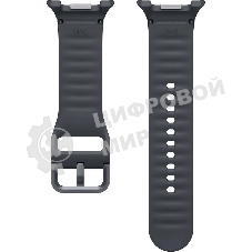 Ремешок Samsung Galaxy Watch Sport Band ET-SNL32SBEGRU для Galaxy Watch 8/8 Classic графитовый