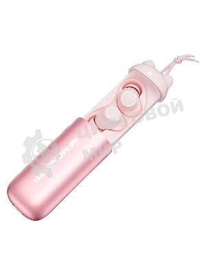 Наушники TWS MONSTER Melody розовый, внутриканальные, Bluetooth, до 5 ч