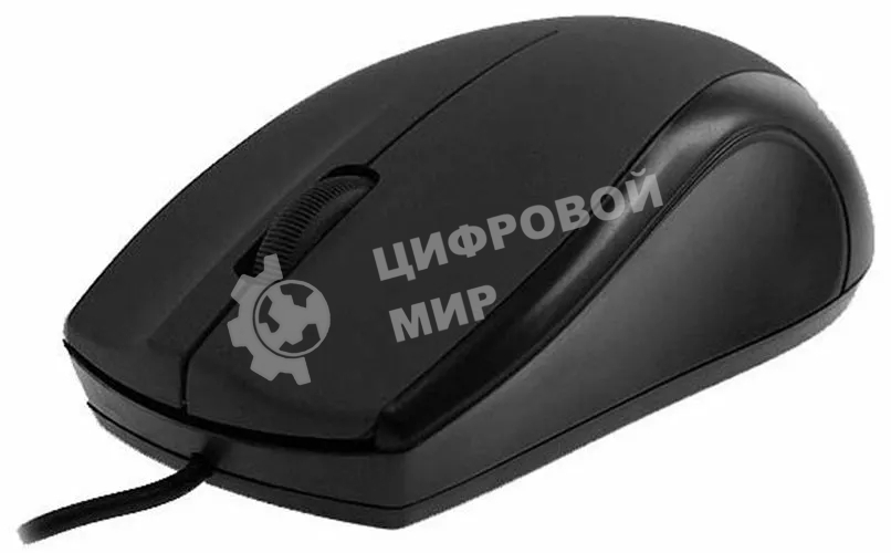 Мышь проводная CROWN CMM-312 черный