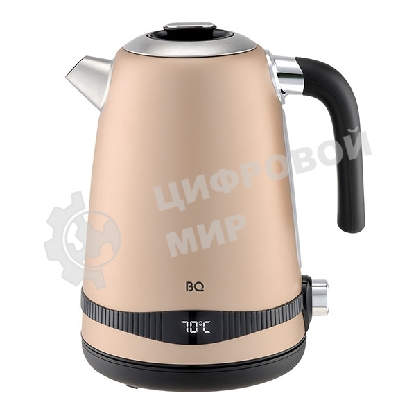 Чайник электрический BQ KT1724SW Beige, 2200 Вт, 1.7 л