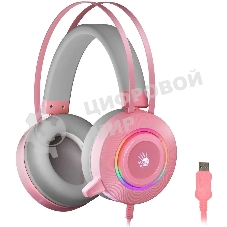 Гарнитура Bloody G521 розовый, проводная