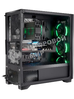 Компьютер IRU Tactio 510B7GP TWR i7 14700F (2.1) 64Gb SSD1Tb RTX5070Ti 16Gb FreeDOS GbitEth 750W черный (RUS) (2146249)