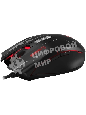 Комплект клавиатура+мышь A4Tech Bloody B1700 проводной, USB, 6000 DPI, чёрный