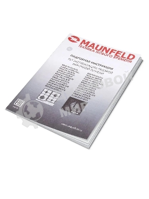 Газовая варочная панель Maunfeld EGHE.64.43CW/G, 4 конфорки, эмалированная сталь, белый