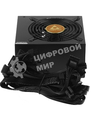 Блок питания Chieftec BDF-600S, 600Вт, 80 PLUS Bronze, 120мм, черный
