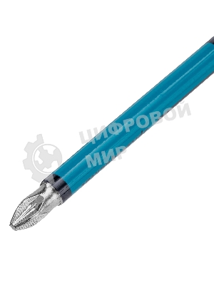 Бита PZ2х90 мм, сталь S2, кругл., 10 шт. Gross