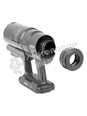 Пылесос вертикальный BBK BV3005 серый/синий, питание от аккумулятора, 160 Вт, уборка сухая, пылесборник 0.6 л