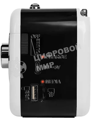 Радиоприемник Ritmix RPR-033 белый