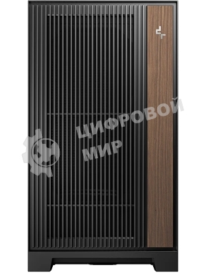 Корпус DeepCool CL600, Midi-Tower, чёрный, 2 x 120 мм