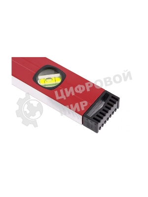 Уровень алюминиевый Matrix, 800 мм, фрезерованный, 3 глазка