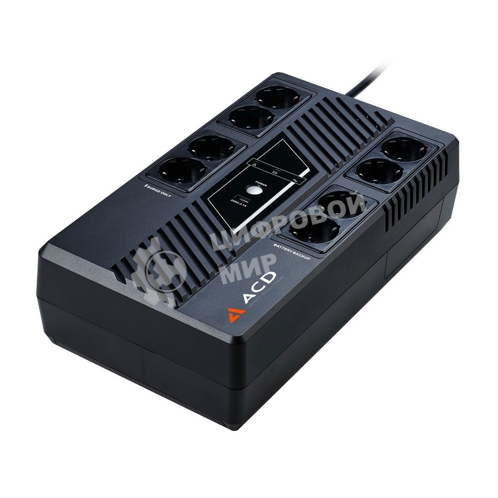 Источник бесперебойного питания ACD PW-Entry 600