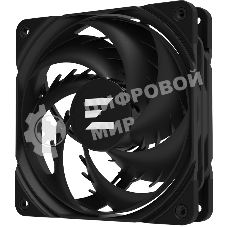Вентилятор для корпуса Zalman ZM-AF120 черный, 120 мм, 2000 об/мин, 29.7 дБ, 4 pin