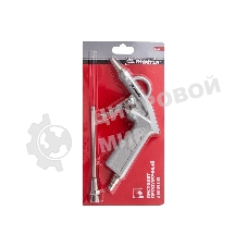 Пистолет продувочный Matrix с удлиненным соплом, пневматический, 135 мм