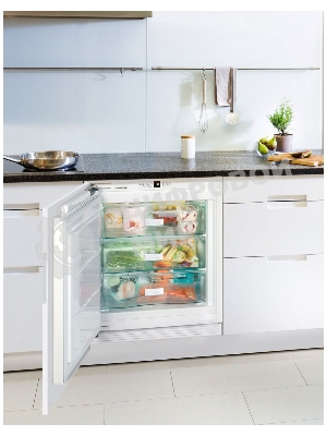 Морозилка встраиваемая Liebherr SUIG 1514-26 001, белый, 95 л, 3 ящика