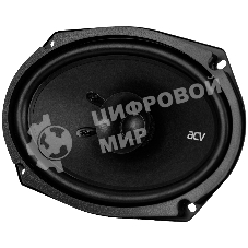 Колонки автомобильные ACV PD-691 BEATS (без решетки) 240Вт 91дБ 4Ом 16x23см (6x9дюйм) (ком.:2кол.) коаксиальные однополосные