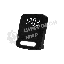 Радиобудильник Harper HCLK-2060 черный - белый led