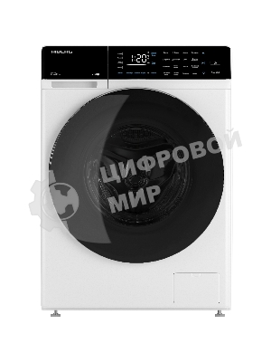 Стиральная машина HIBERG i-DDQ9-712 W белый, загр. фронтальная макс.: 7 кг 1200 об/мин класс: А+++