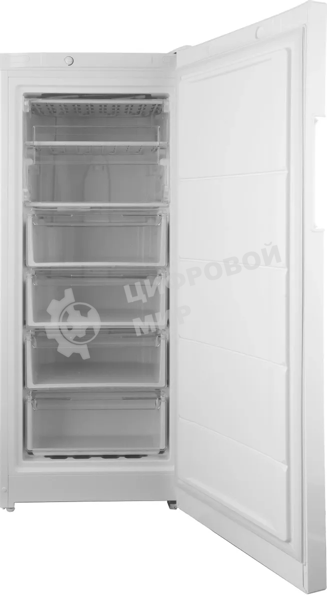 Морозильная камера Indesit DSZ 4150, белый, 214л, 6 ящиков
