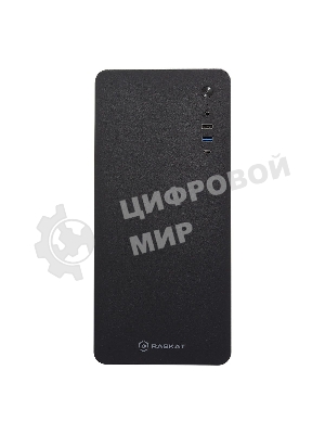 Компьютер Raskat STANDART 500 (Intel Core i5-12400, RAM 16Gb, SSD 256Gb, noOS, черный)