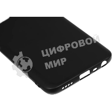 Чехол (клип-кейс) LuxCase, для Realme 8i, черный 62348