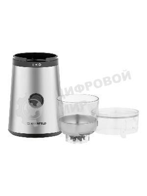 Кофемолка Maunfeld MF-522S 150 Вт, нержавеющая сталь
