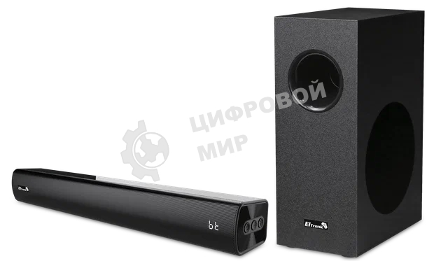 Акустическая система ELTRONIC Саундбар SOUND SLICK 8 (20-11) черный