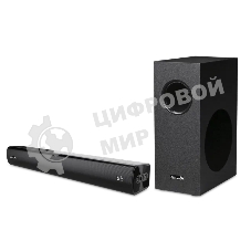 Акустическая система ELTRONIC Саундбар SOUND SLICK 8 (20-11) черный