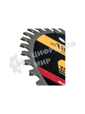 Пильный диск по дереву Denzel ф185 х 20 мм, 48 зубьев, тонкий 733337