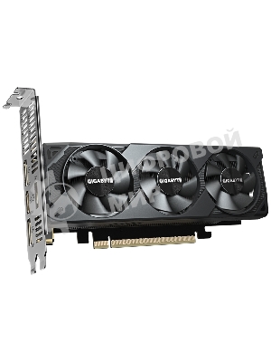 Видеокарта Gigabyte GV-N5060D7-8GL, NVIDIA GeForce RTX 5060, 8 ГБ GDDR7, 128 бит, PCI-e 5.0, 1xHDMI, 3xDP, 2497 МГц